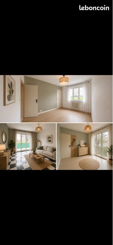 Appartement à louer, 57m², Bourbon-Lancy