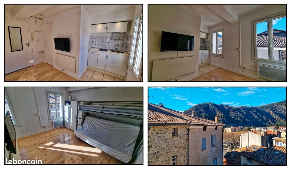 Appartement à louer, 17m², Digne-les-Bains