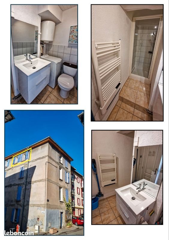 Appartement à louer, 17m², Digne-les-Bains