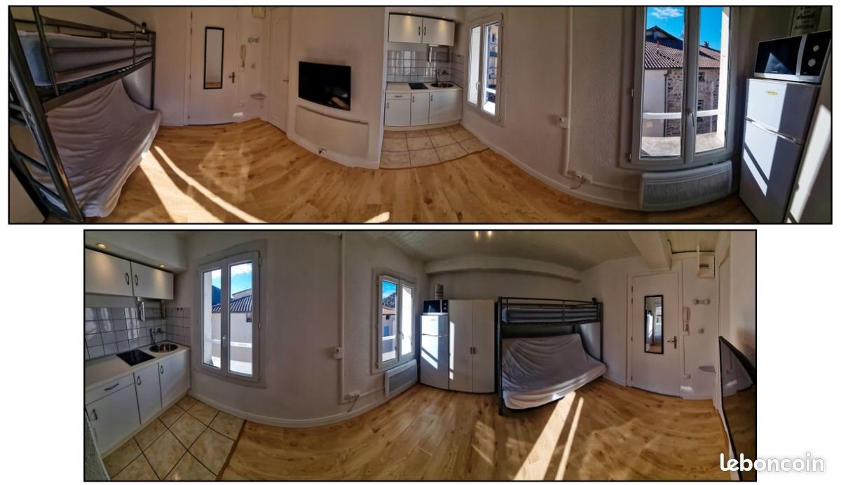 Appartement à louer, 17m², Digne-les-Bains