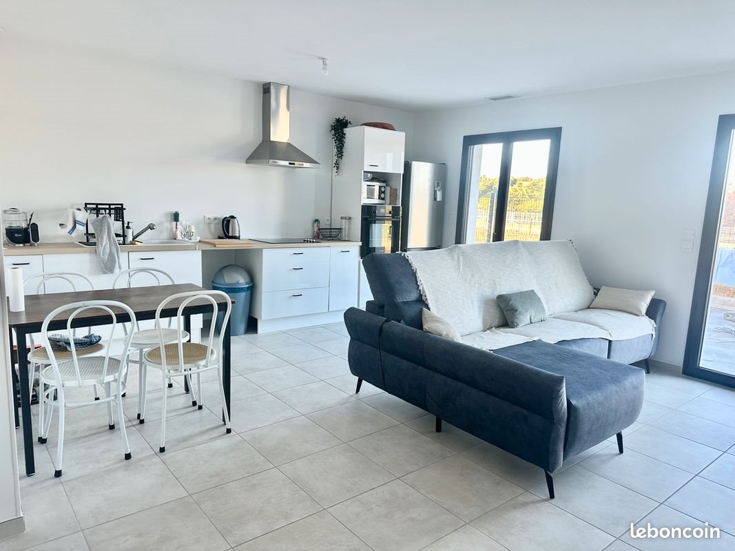 Maison à vendre, 65m², Saint-Jean-Lasseille