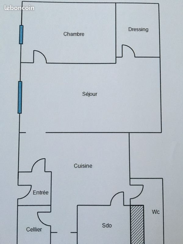 Appartement à vendre, 54m², Gap