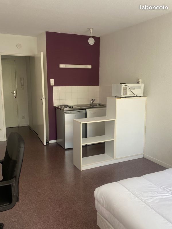 Appartement à louer, 25m², Le Mans
