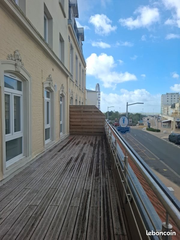 Appartement à louer, 39m², Berck