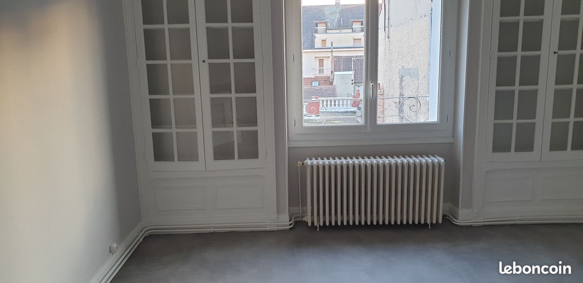 Appartement à louer, 80m², Montluçon