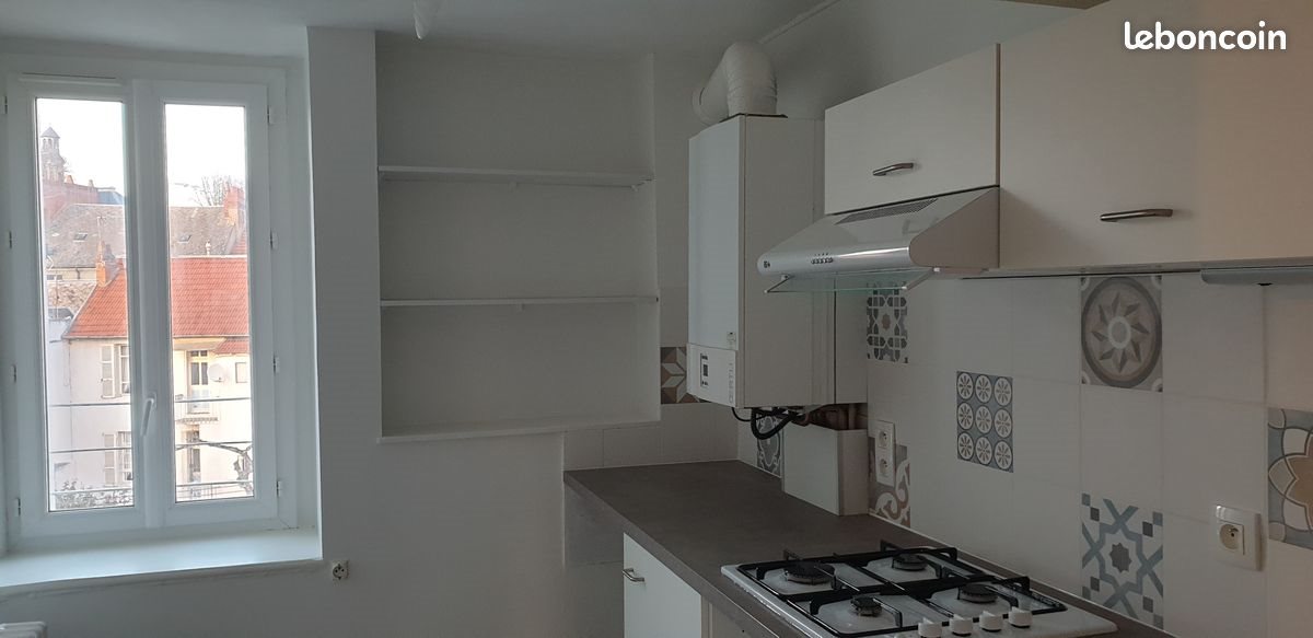 Appartement à louer, 80m², Montluçon