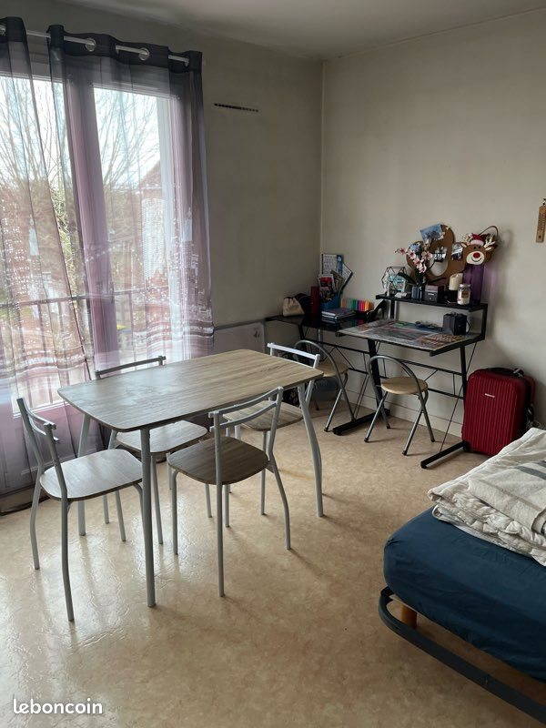 Appartement à louer, 28m², Tours