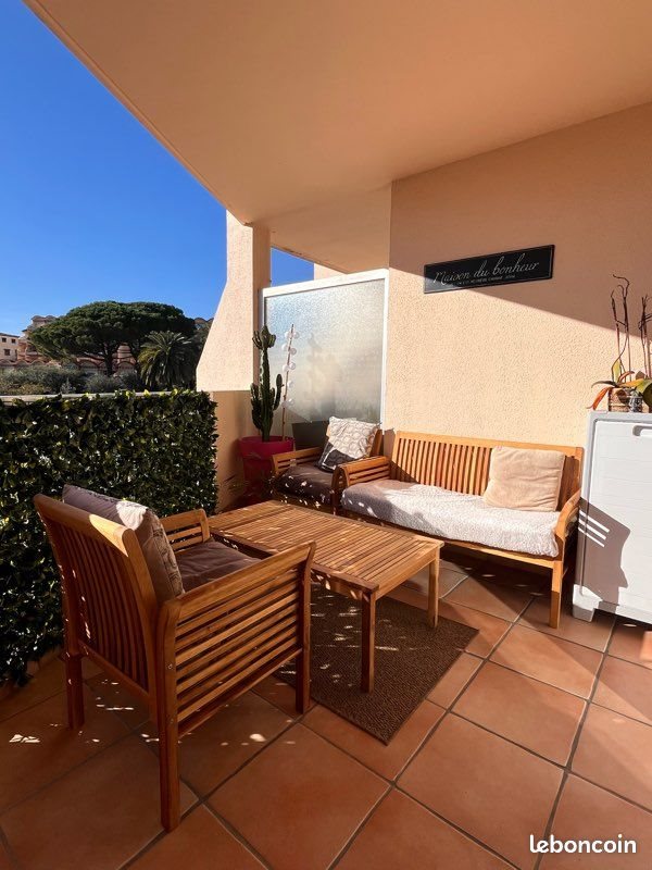 Appartement à louer, 23m², Antibes