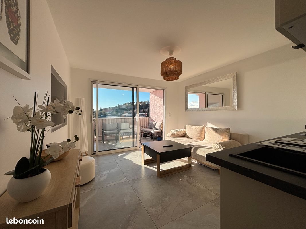 Appartement à vendre, 30m², Villeneuve-Loubet