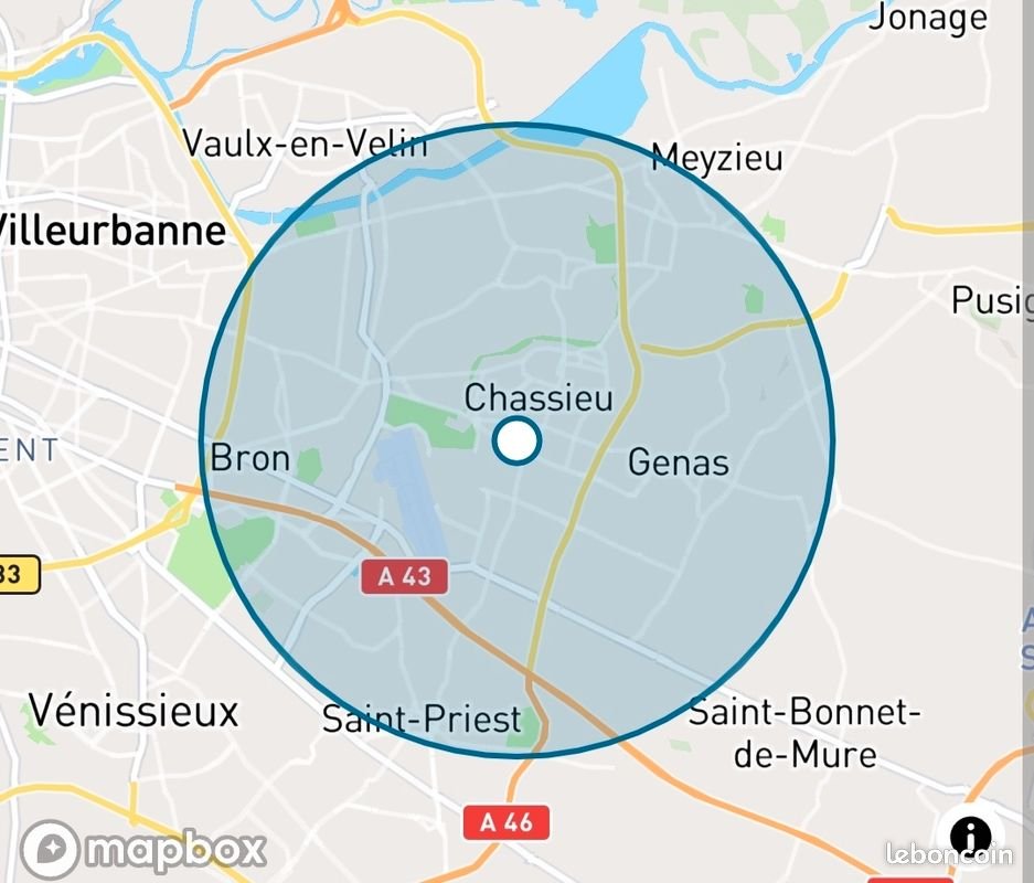 Appartement à louer, 30m², Chassieu