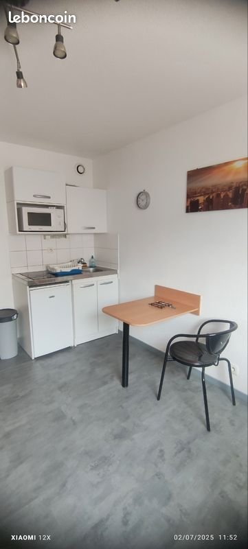 Appartement à louer, 19m², Rouen