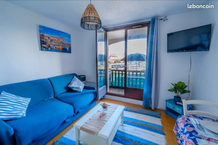 Appartement à louer, 25m², Canet-en-Roussillon