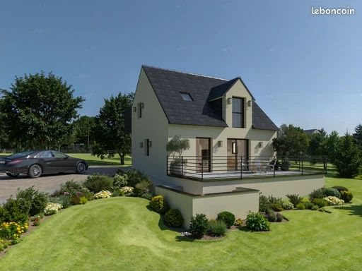 Maison à vendre, 84m², Nivillac