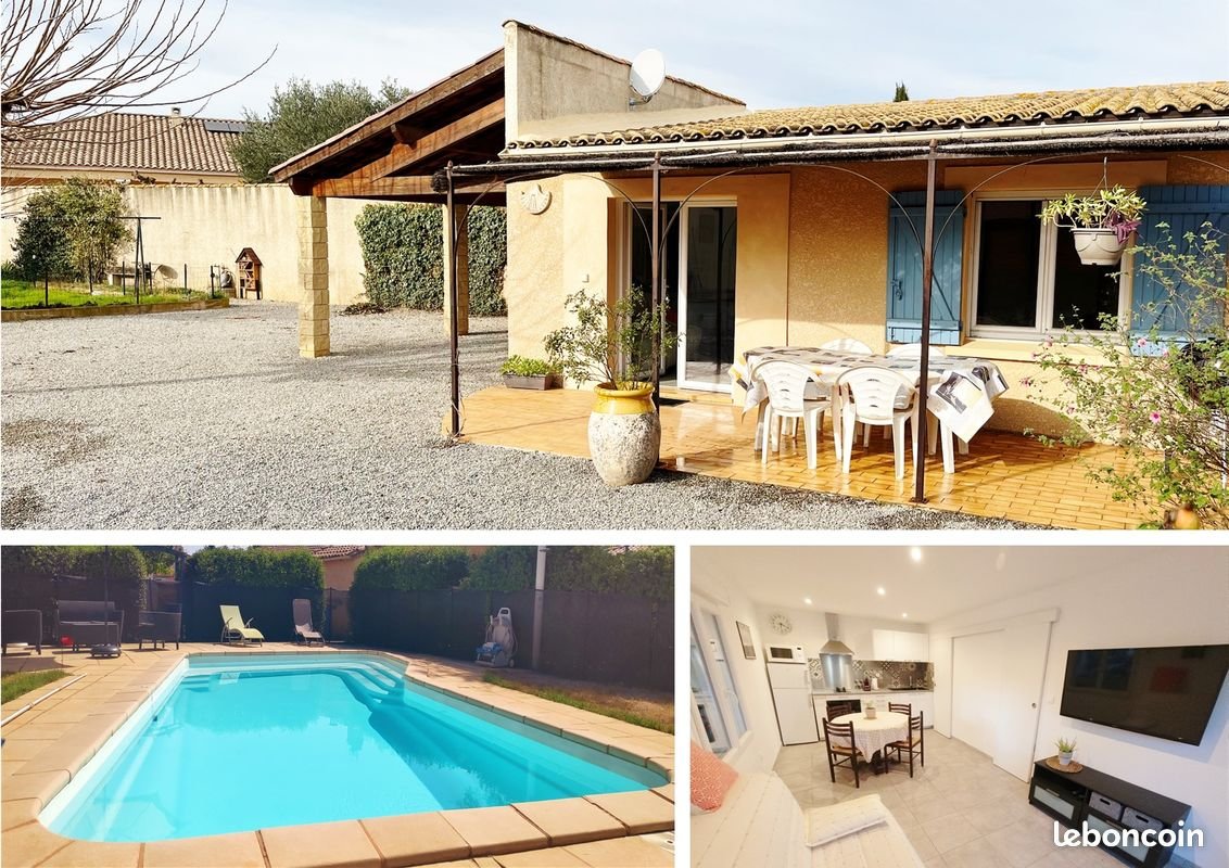 Maison à louer, 45m², Villetelle
