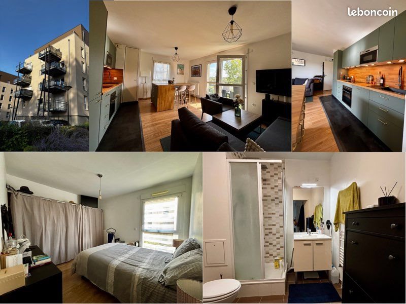 Appartement à vendre, 56m², Hérouville-Saint-Clair