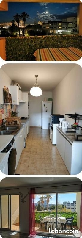 Appartement à vendre, 78m², Mauguio