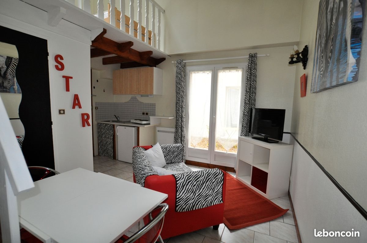 Appartement à louer, 25m², Tours