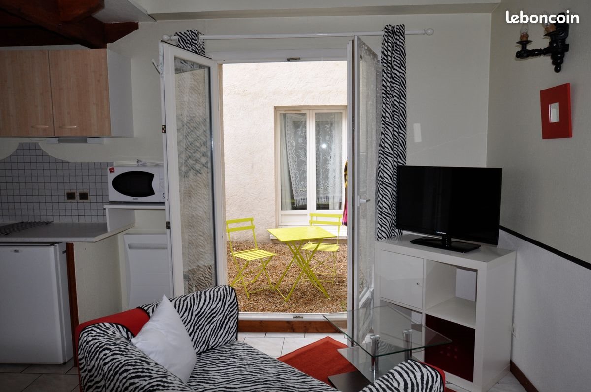 Appartement à louer, 25m², Tours
