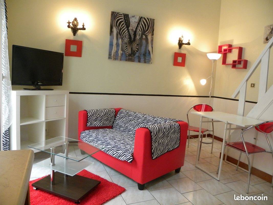 Appartement à louer, 25m², Tours