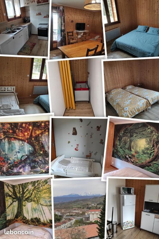 Appartement à louer, 100m², Chalabre