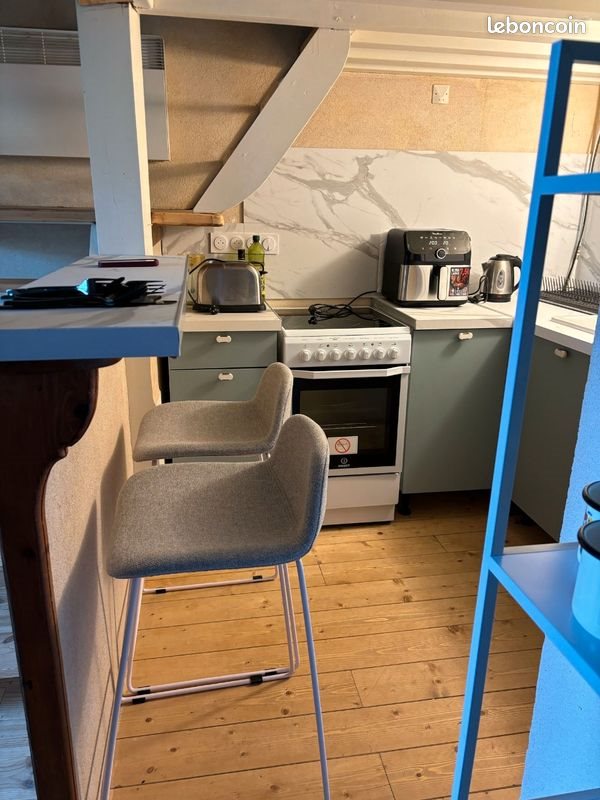 Appartement à louer, 35m², Saint-Martin-d'Uriage
