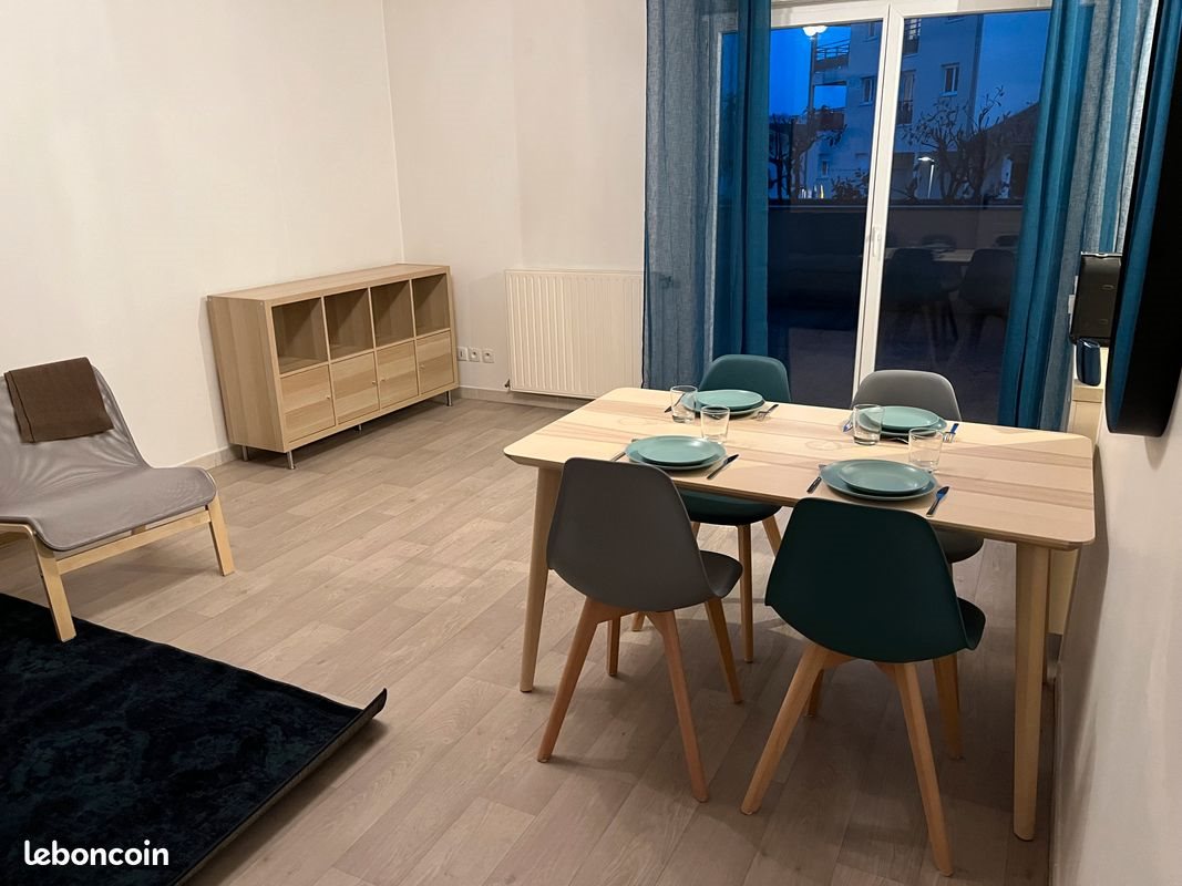 Appartement à louer, 62m², Saint-Just-Chaleyssin
