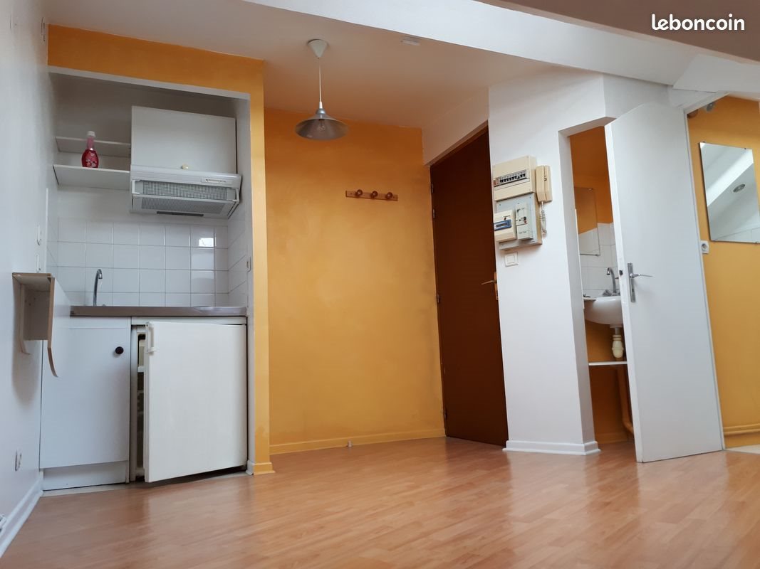 Appartement à louer, 16m², Reims