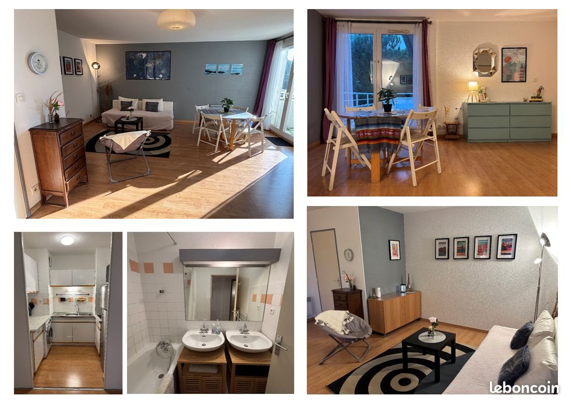 Appartement à louer, 68m², Blagnac
