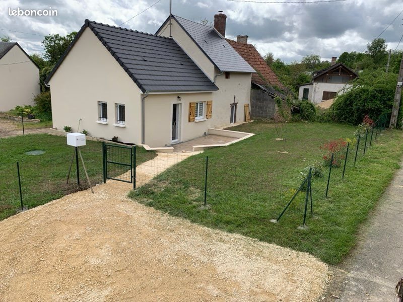 Maison à louer, 78m², Saint-Martin-d'Auxigny
