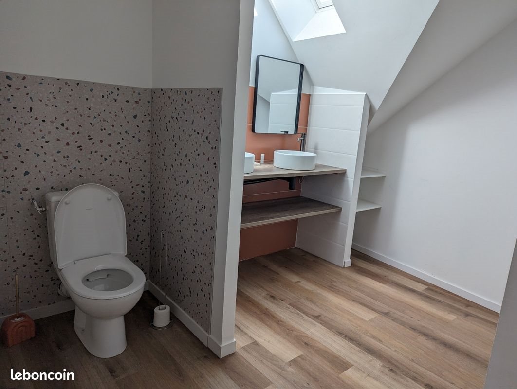 Maison à louer, 80m², Brech