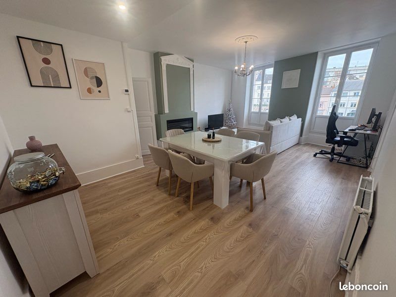 Appartement à vendre, 80m², Chalon-sur-Saône