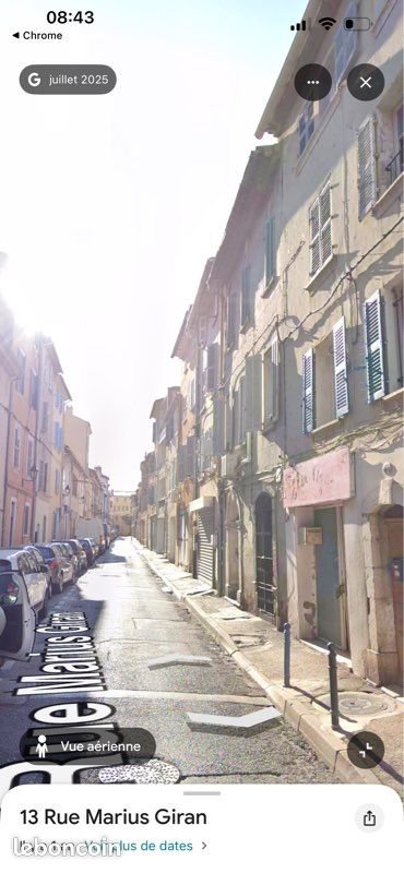 Appartement à louer, 24m², La Seyne-sur-Mer