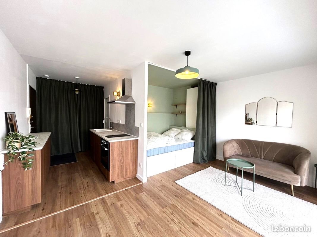 Appartement à louer, 29m², Talence
