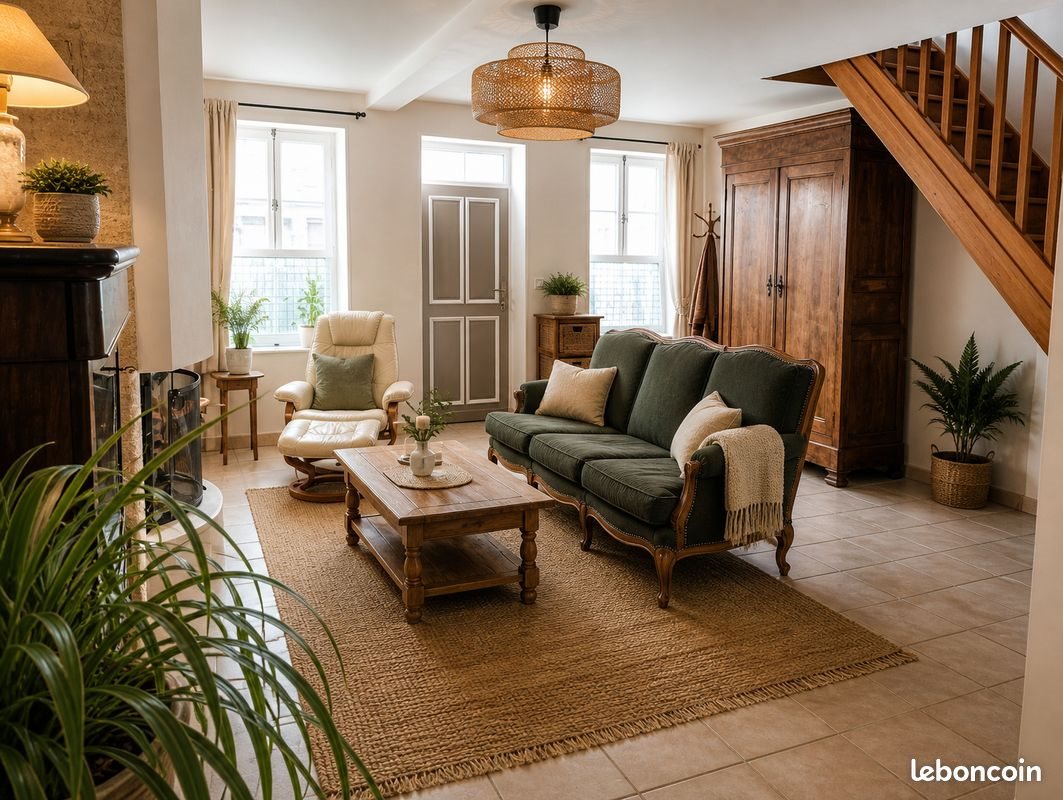 Maison à vendre, 125m², Malicorne-sur-Sarthe