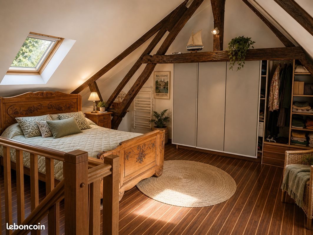 Maison à vendre, 125m², Malicorne-sur-Sarthe