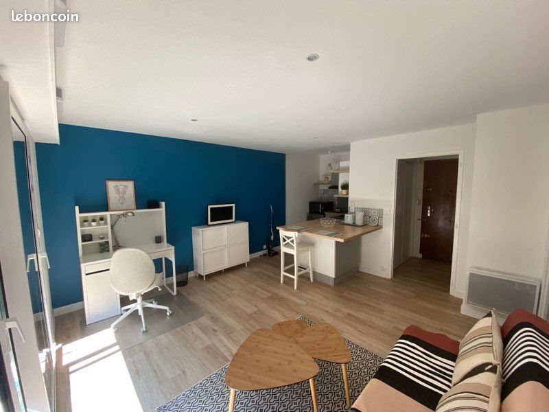 Appartement à louer, 38m², Nantes
