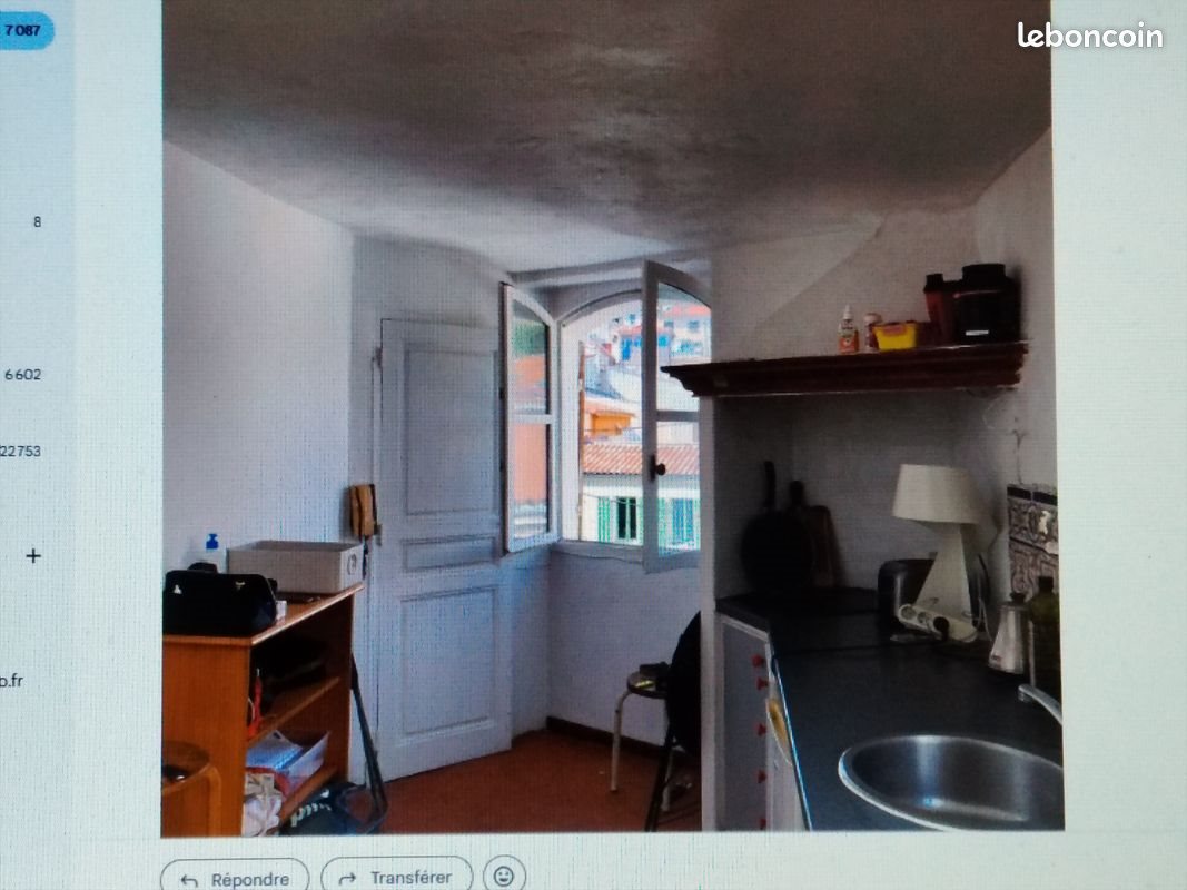 Appartement à louer, 25m², Marseille 7ème