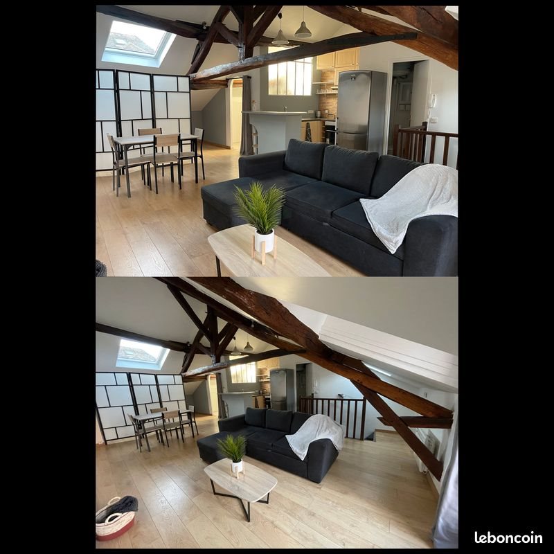 Appartement à louer, 50m², Villeneuve-Saint-Georges