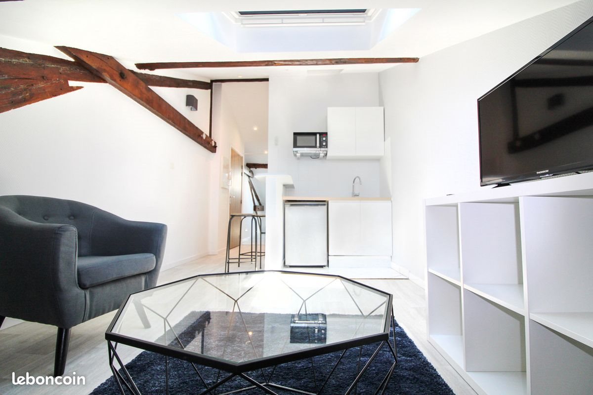 Appartement à louer, 31m², Nancy