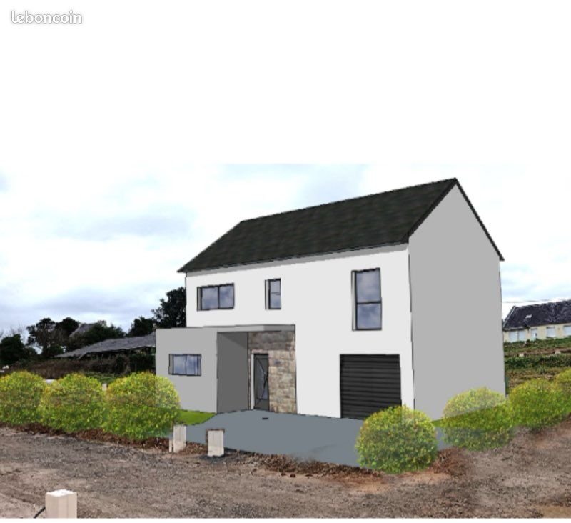 Maison à vendre, 125m², La Forest-Landerneau