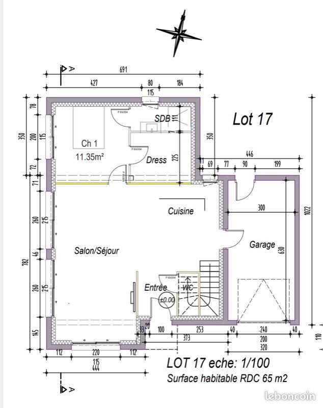 Maison à vendre, 125m², La Forest-Landerneau