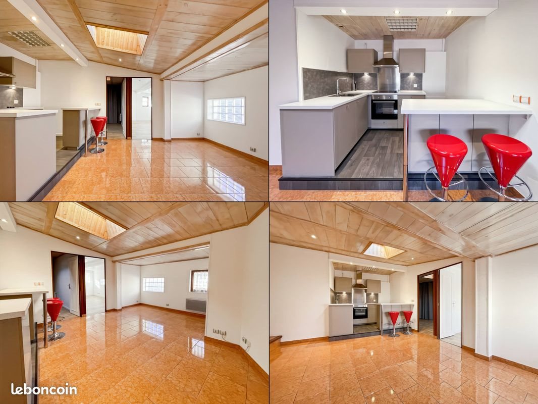 Appartement à vendre, 52m², Melun