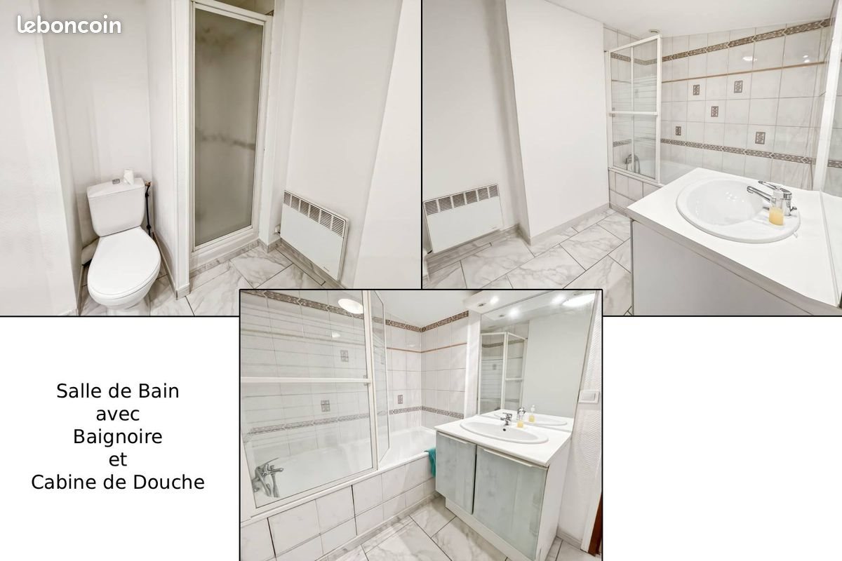 Appartement à vendre, 52m², Melun