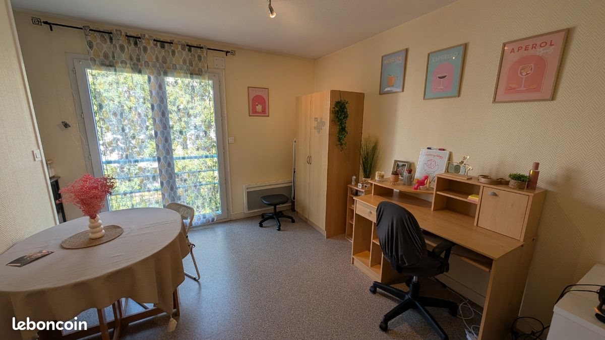 Appartement à louer, 24m², Poitiers