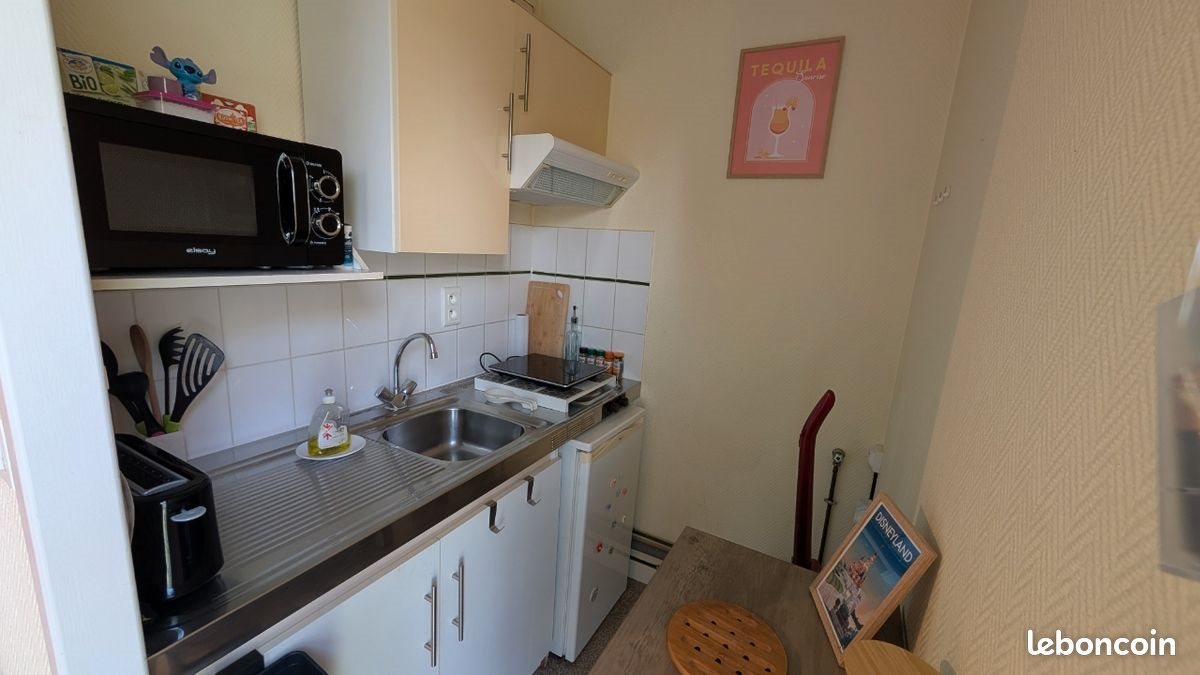 Appartement à louer, 24m², Poitiers
