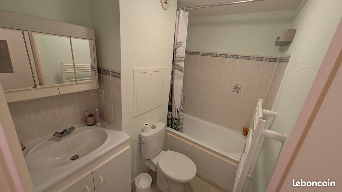 Appartement à louer, 24m², Poitiers