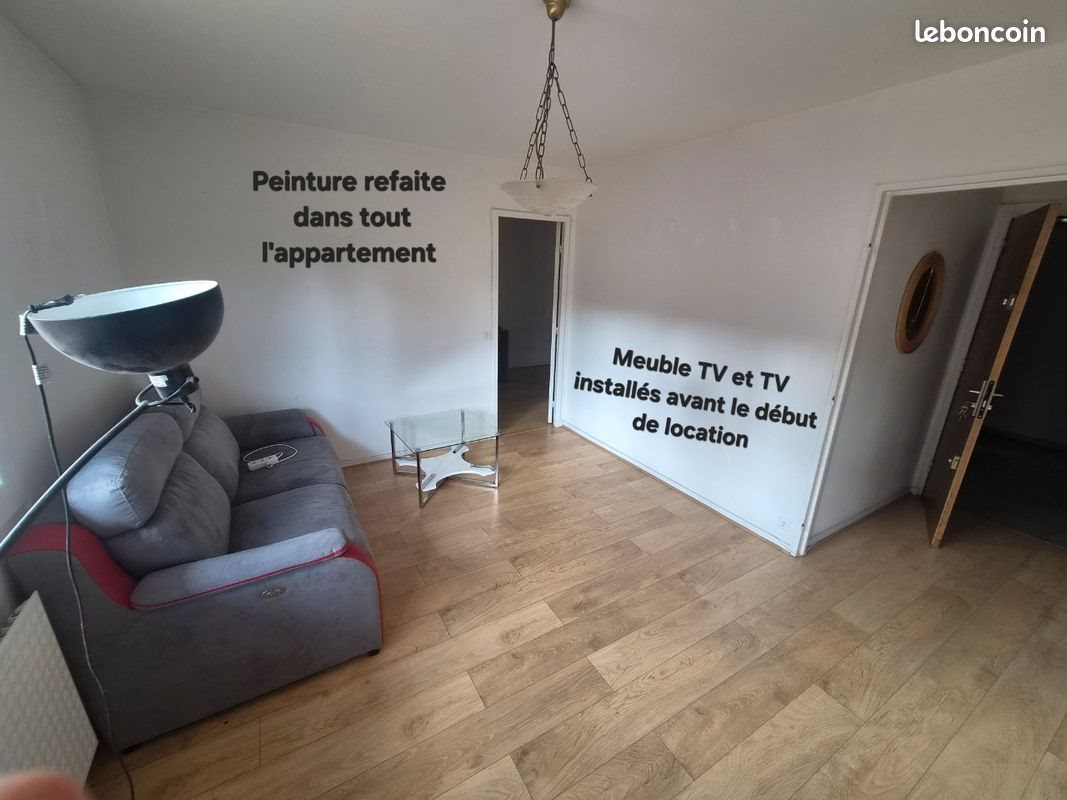 Appartement à louer, 45m², Saint-Étienne