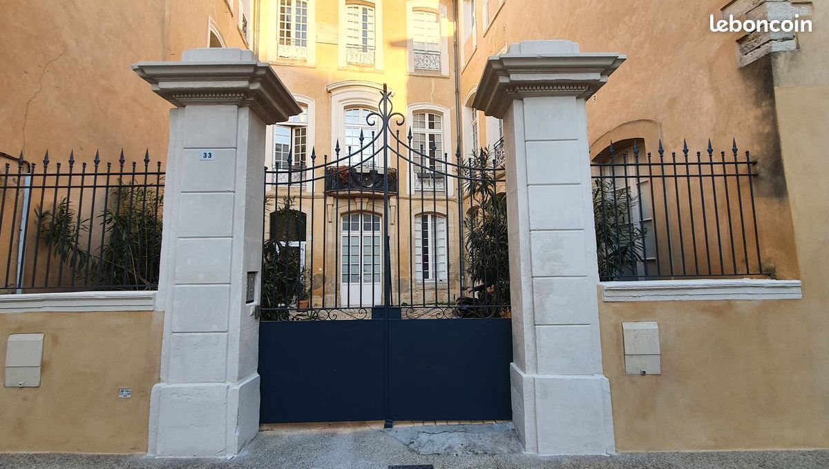 Appartement à louer, 20m², Carpentras