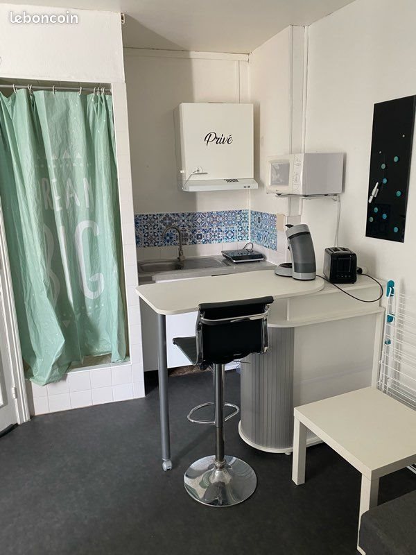 Appartement à louer, 17m², Le Havre