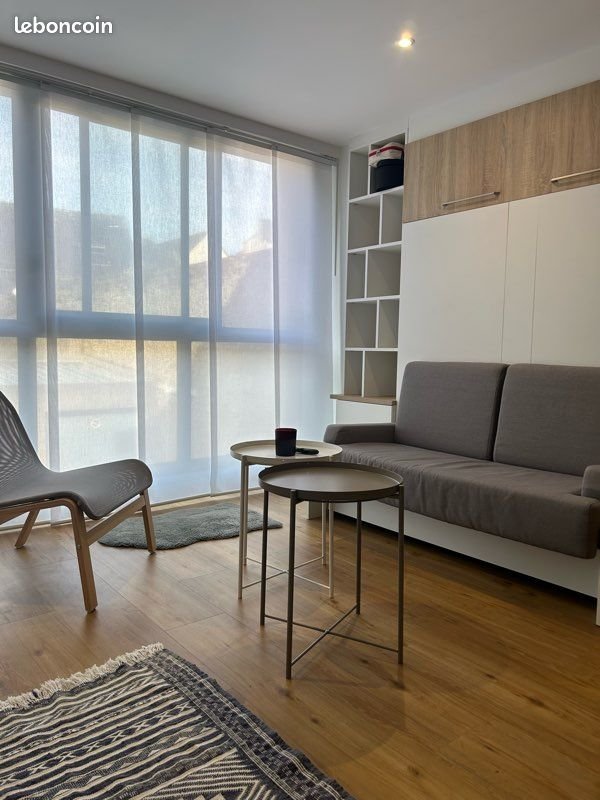 Appartement à louer, 27m², Quimper